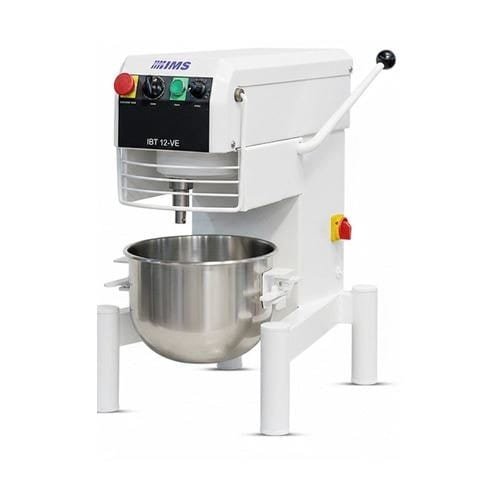 Dirmak IBT 12 10 L commercial planetary mixer — full-stainless (CR) option