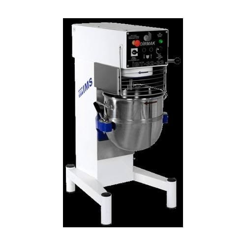 Dirmak IBT 32 30 L commercial planetary mixer — full-stainless (CR) option