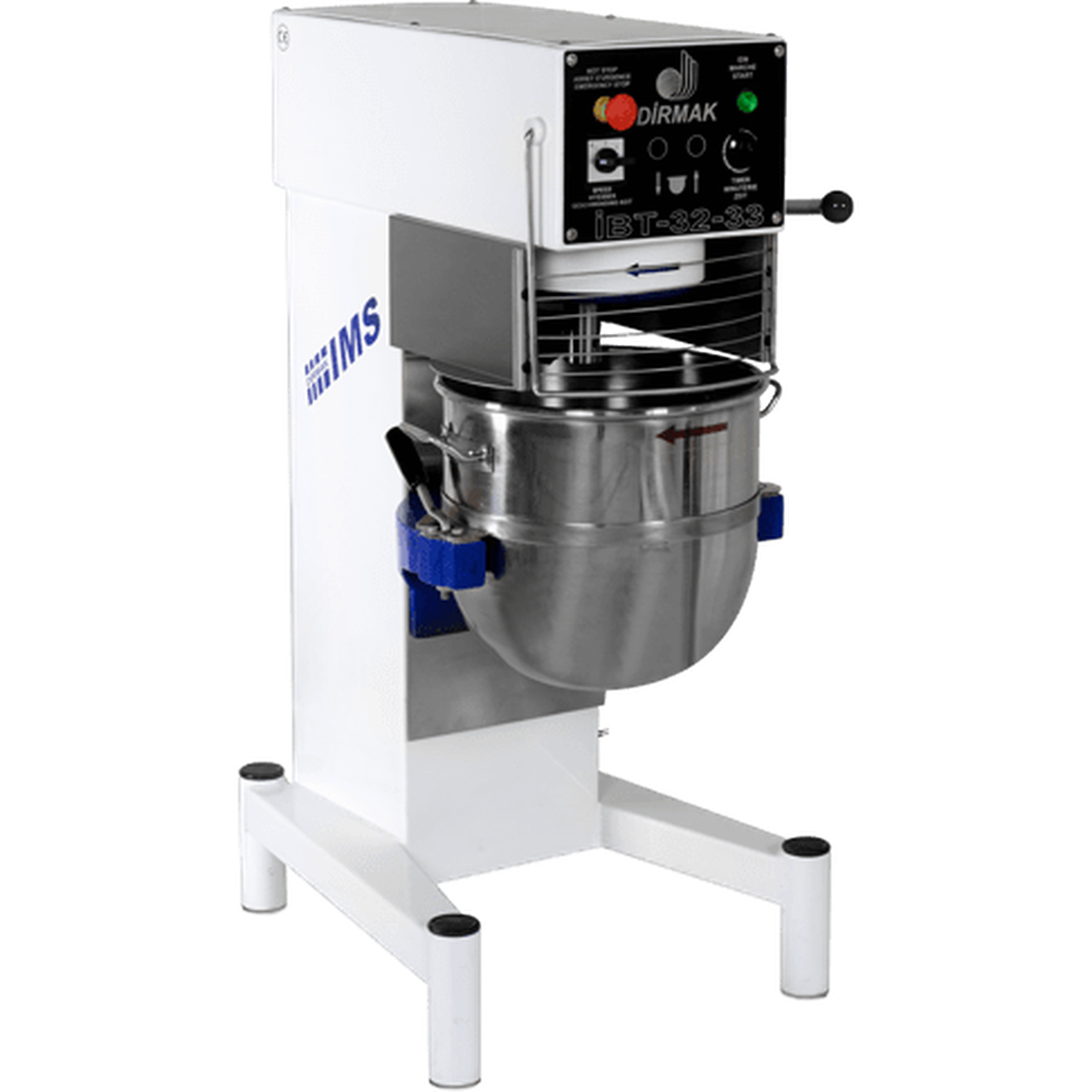 IBT 32 planetary mixer