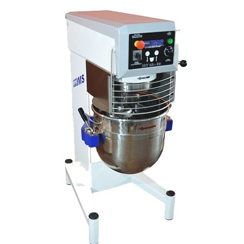 Dirmak IBT 42 40 L commercial planetary mixer — full-stainless (CR) option