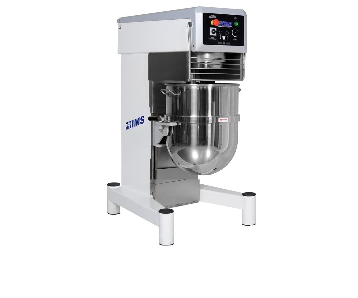 Dirmak IBT 80-VEL 80 L industrial planetary mixer — full-stainless (CR) option